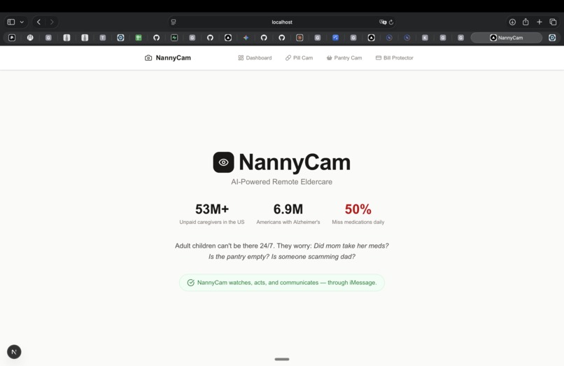 NannyCam – screenshot 2