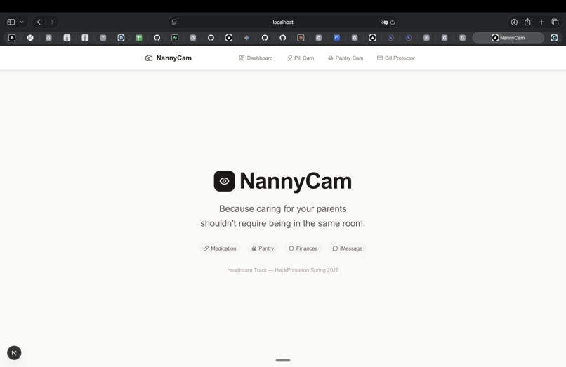 NannyCam – screenshot 1