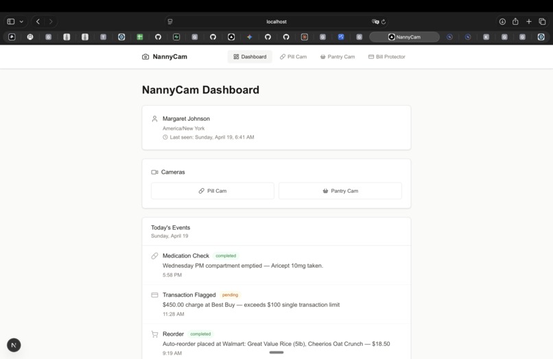 NannyCam – screenshot 3