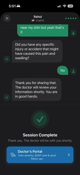 MedLingual – screenshot 3