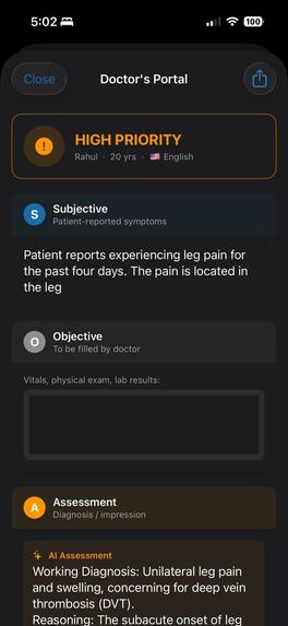 MedLingual – screenshot 4
