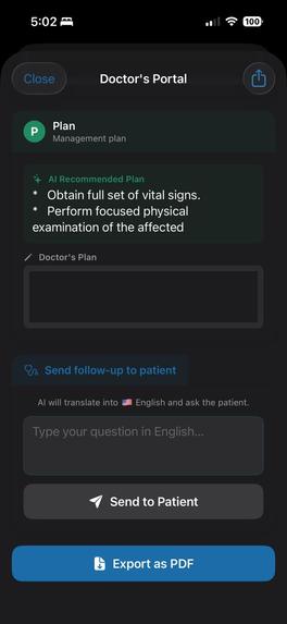 MedLingual – screenshot 5