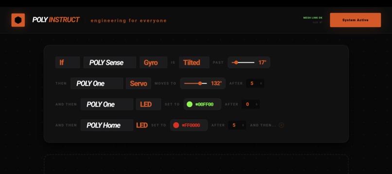 POLY – screenshot 3