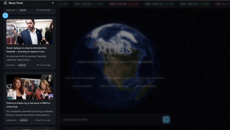Atlas – screenshot 2