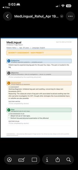 MedLingual – screenshot 7