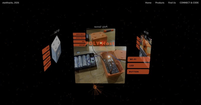 POLY – screenshot 1