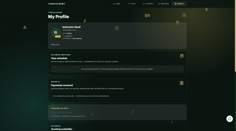TuneAcademy – screenshot 7