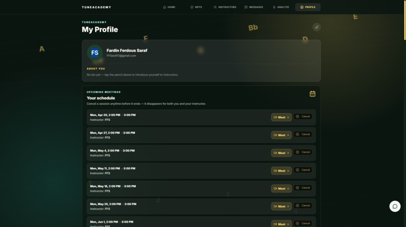 TuneAcademy – screenshot 8