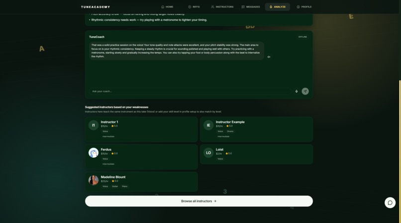 TuneAcademy – screenshot 11