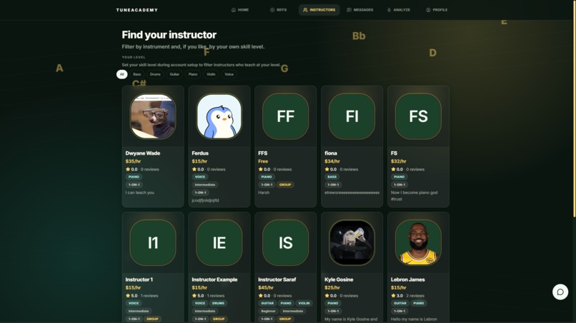 TuneAcademy – screenshot 12