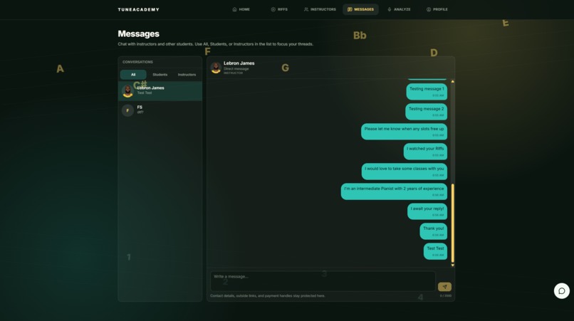 TuneAcademy – screenshot 13