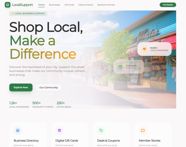 Shop Local – screenshot 1