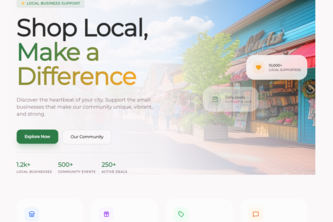 Shop Local
