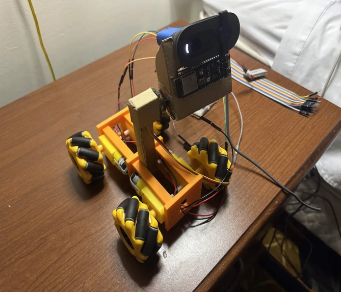 ESP Based Smart Tracking Multi Sensor Fusion – screenshot 1