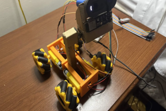 ESP Based Smart Tracking Multi Sensor Fusion