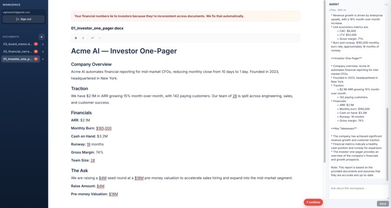 MakeItMakeSense – screenshot 2