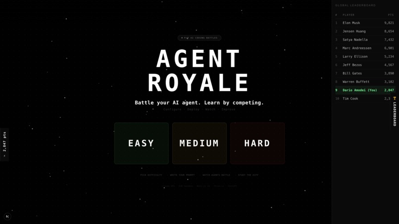 Agent Royale – screenshot 1