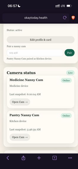HealthCams – screenshot 4