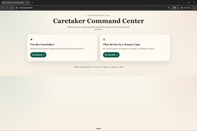 HealthCams – screenshot 1