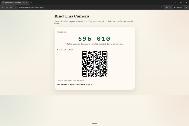 HealthCams – screenshot 2