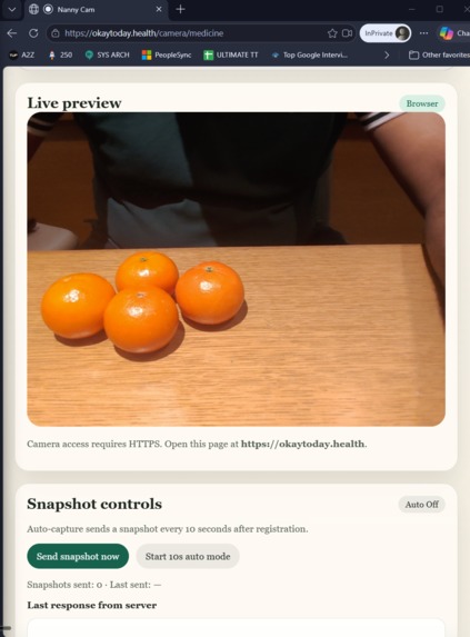 HealthCams – screenshot 3