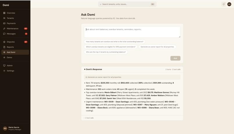 Domi – screenshot 9