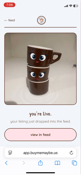 Buy Me Maybe – screenshot 2