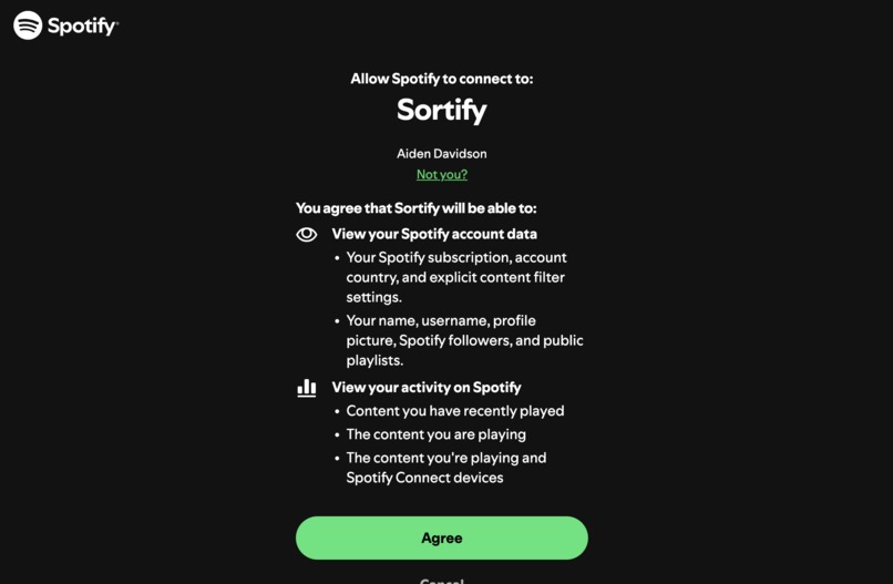 Sortify – screenshot 2