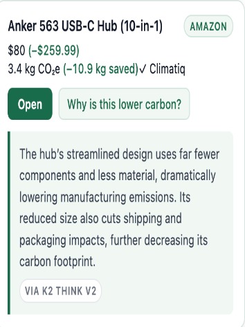 CarboKnot – screenshot 2