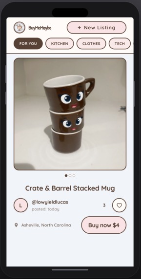 Buy Me Maybe – screenshot 3