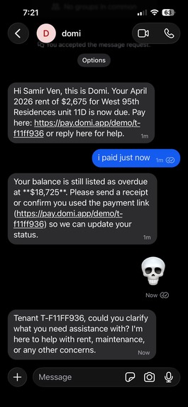 Domi – screenshot 4