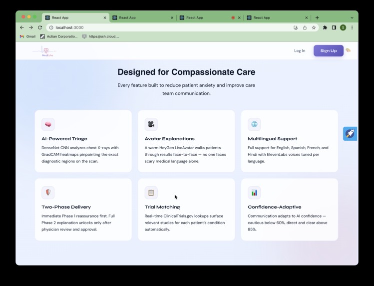 MedEcho – screenshot 2