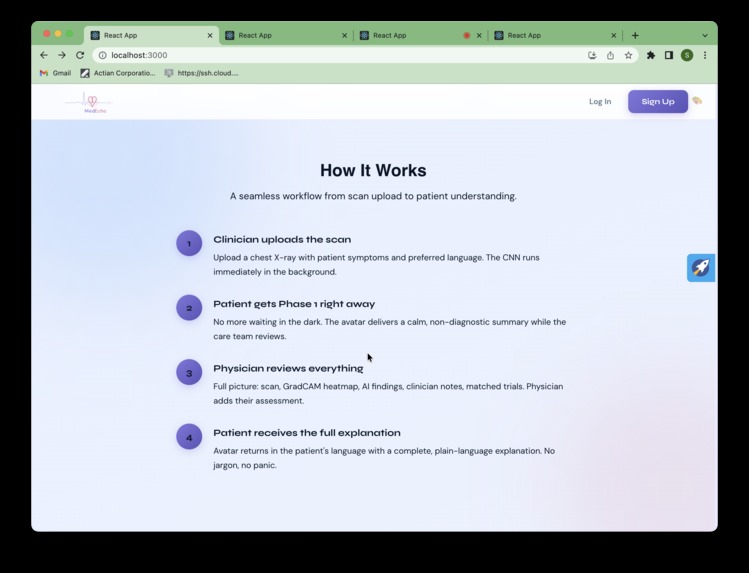 MedEcho – screenshot 3