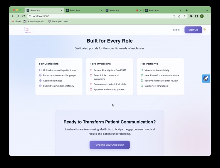 MedEcho – screenshot 4