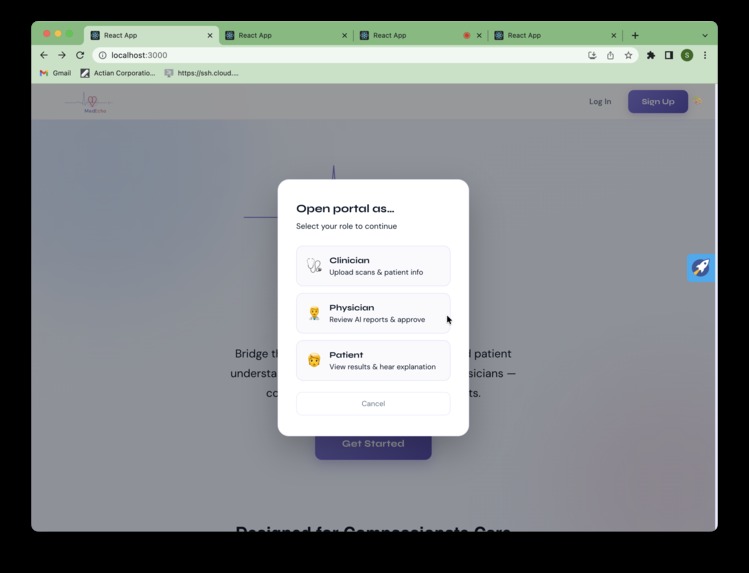 MedEcho – screenshot 5