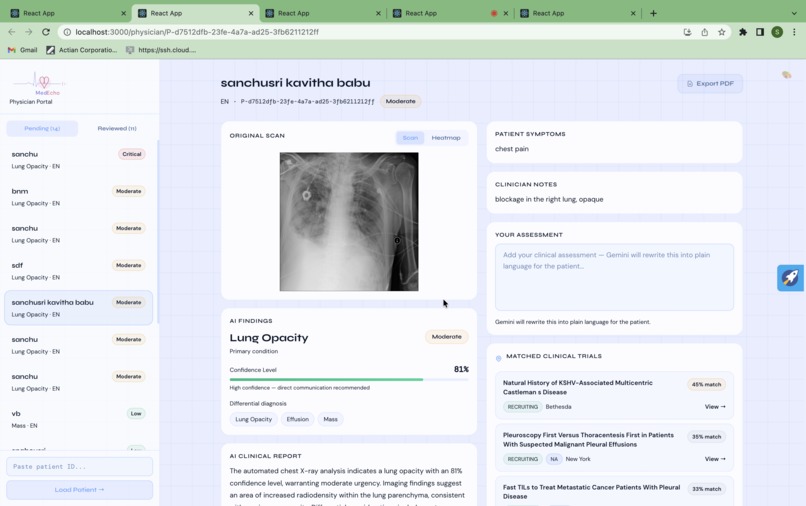MedEcho – screenshot 10