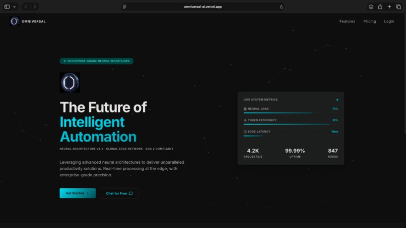 Omniversal AI – screenshot 2