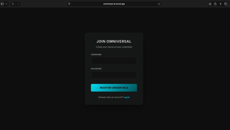 Omniversal AI – screenshot 5