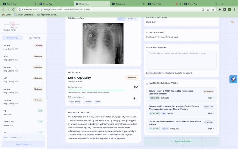 MedEcho – screenshot 11