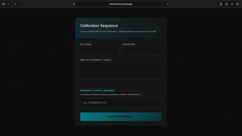Omniversal AI – screenshot 6