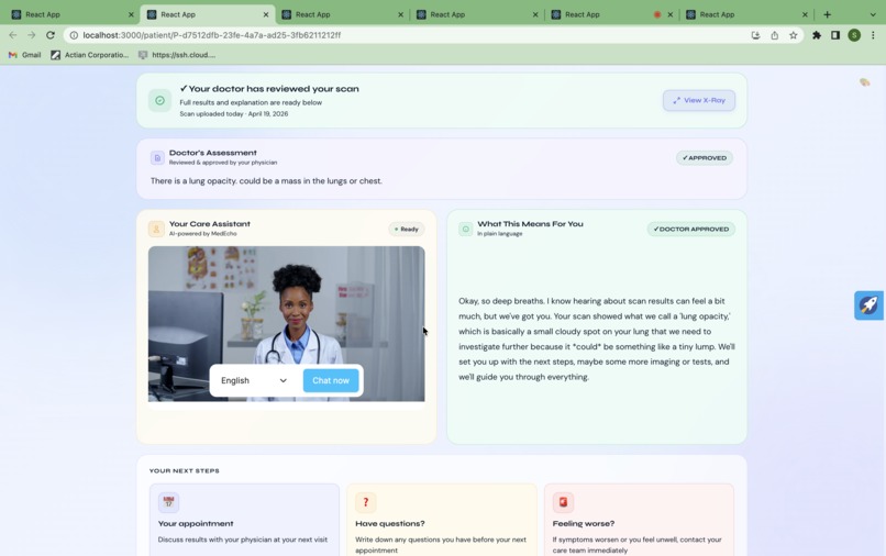 MedEcho – screenshot 12