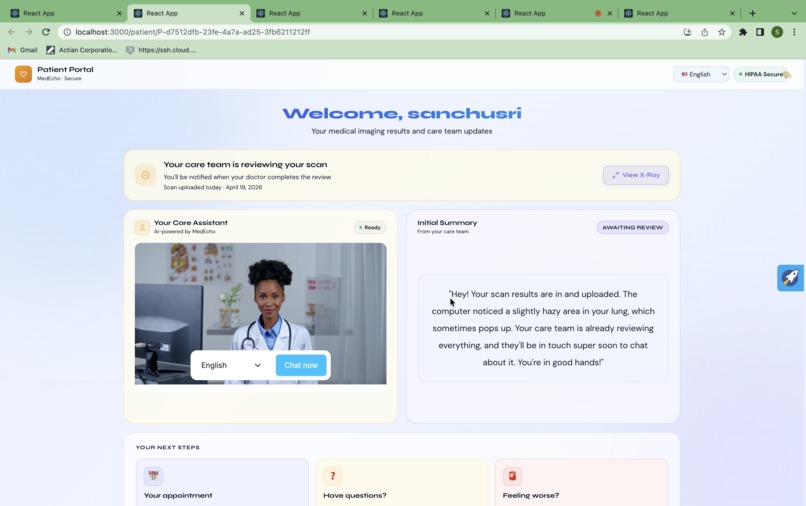 MedEcho – screenshot 9