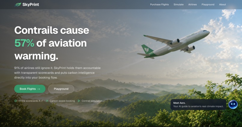 SkyPrint – screenshot 1