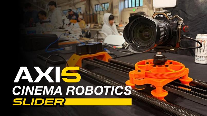 AXI6 Cinema Robotics Camera Slider – screenshot 1