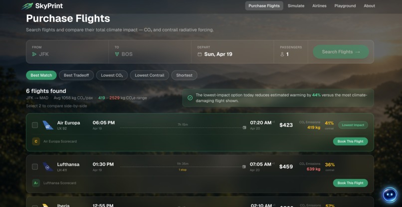 SkyPrint – screenshot 2