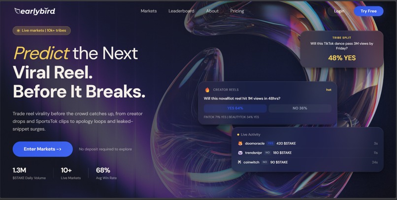 Earlybird – screenshot 2