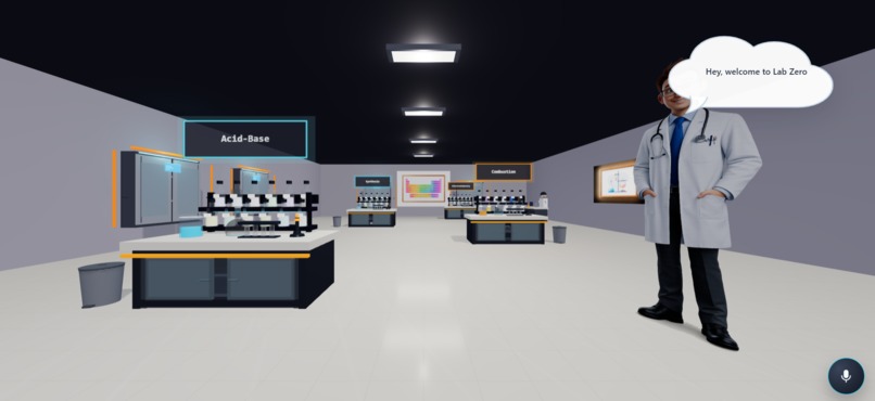 Lab Zero – screenshot 3