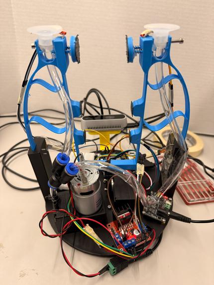 Multimodal Compliant Gripper With Force Feedback – screenshot 2