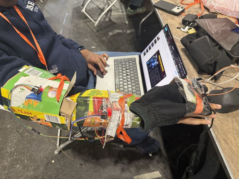 Ghost Arm - A Wearable Teleop System – screenshot 1