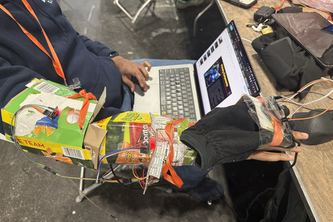 Ghost Arm - A Wearable Teleop System